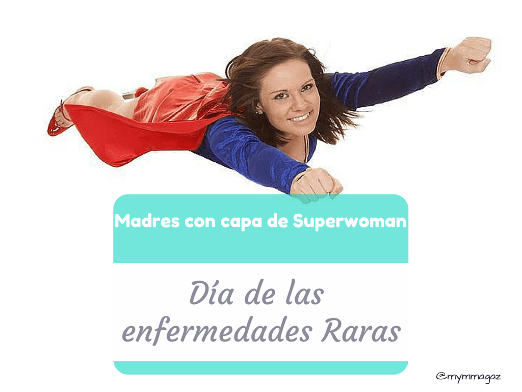 Madres con capa de Superwoman