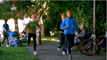 Phoebe running