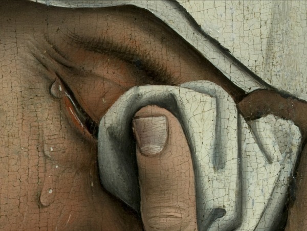 Weyden,_Rogier_van_der_-_Descent_from_the_Cross_-_Detail_women_(left)