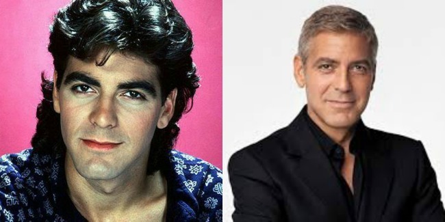 clooney collage