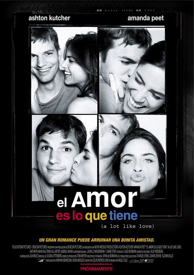 EL AMOR ES LO QUE TIENE - A Lot Like Love - 2005