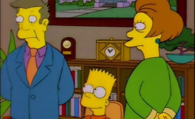 Si soy el director... ¿por qué hago lo que Bart quiere?