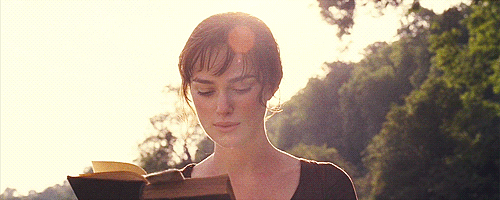 Jane Austen leyendo