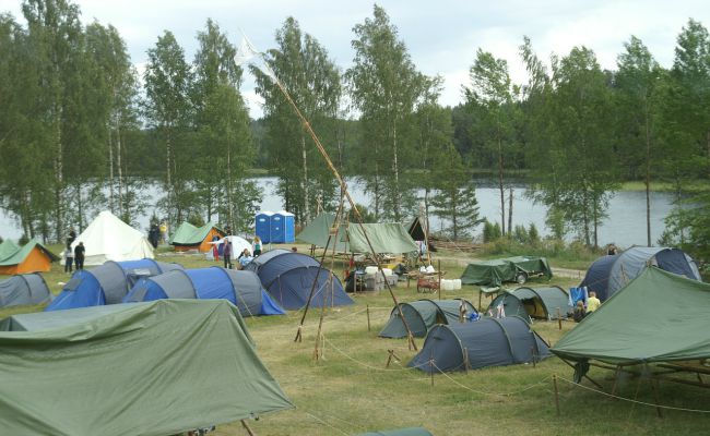 campamento verano