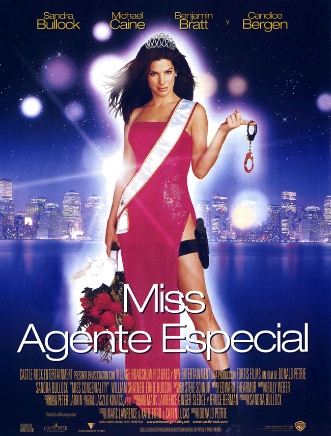 Cartel Miss Agente especial