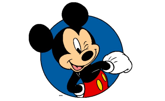 astronaut mickey mouse clipart - photo #16