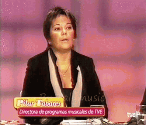 Pilar Tabares: Estás nominada. Natalia: Mecachis...
