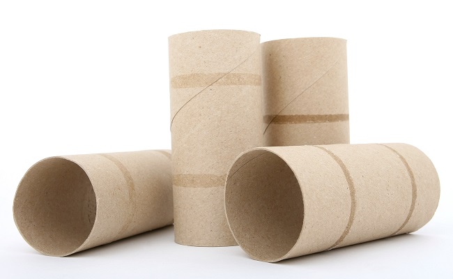 cosas que se pueden hacer con rollos de papel higiénico