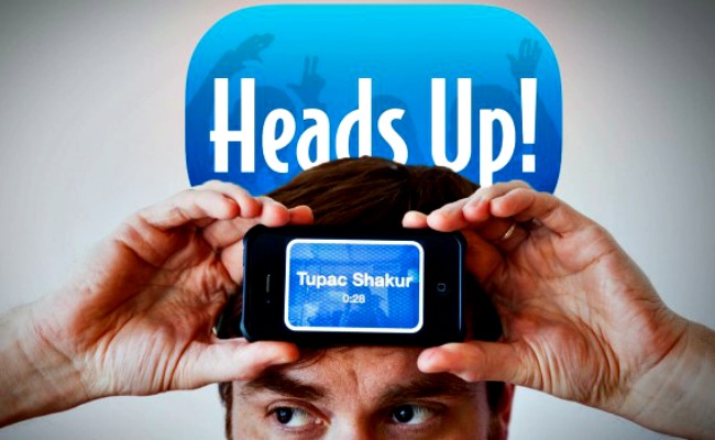 Heads up - Apps divertidas