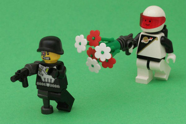 Lego juegos no violentos