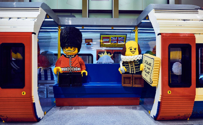 Tienda Lego Londres