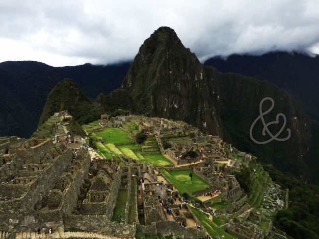 Machu Picchu - Lugares bonitos por el mundo