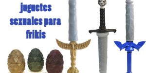 Juguetes sexuales para frikis