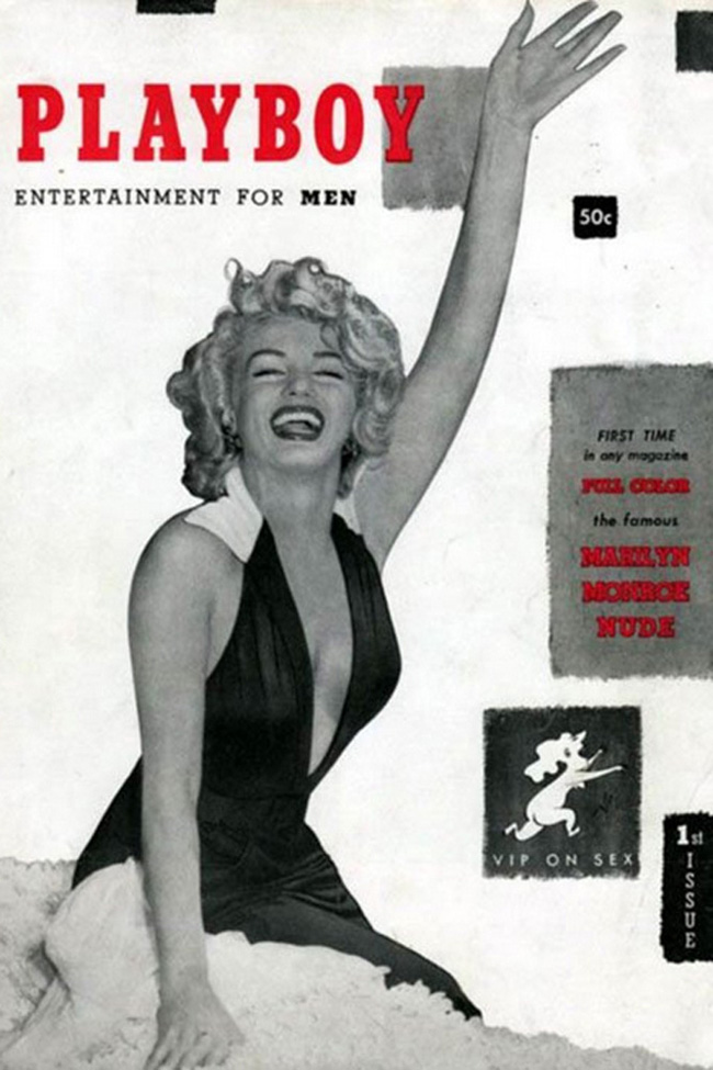 Portada Playboy Marilyn Monroe
